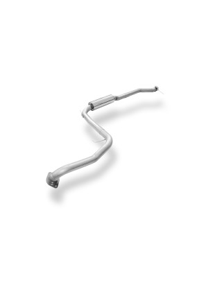 Honda Civic IX Tipo R Silenziatore anteriore (Cod. F-HO149010-VSD)