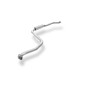Honda Civic IX Tipo R Silenziatore anteriore (Cod. F-HO149010-VSD)