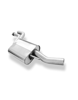 Mercedes E-Klasse 124 Silenziatore anteriore Ø70mm (Cod. F-MB040080-VSD)