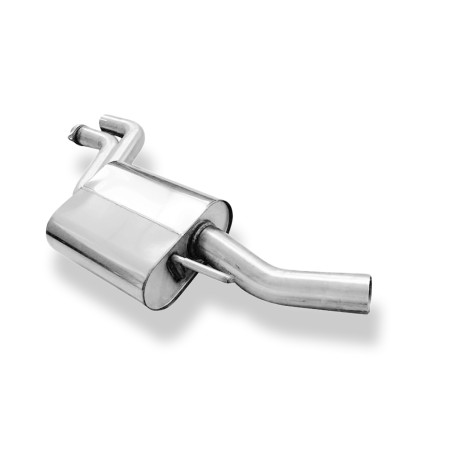 Mercedes E-Klasse 124 Silenziatore anteriore Ø70mm (Cod. F-MB040080-VSD)