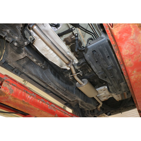 Honda CR-V 2,0l Silenziatore anteriore (Cod. F-HO103010-VSD)