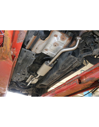 Honda CR-V 2,0l Silenziatore anteriore (Cod. F-HO103010-VSD)