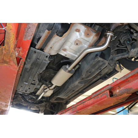 Honda CR-V 2,0l Silenziatore anteriore (Cod. F-HO103010-VSD)
