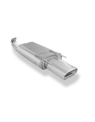 Honda Accord VI CE8/ Rover 620 Si Silenziatore posteriore – 160x80 ty (Cod. F-HO041011-597)
