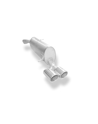 Audi A1 8X Silenziatore posteriore – 2x80 Tipo 16 (Cod. F-AU140001-130)