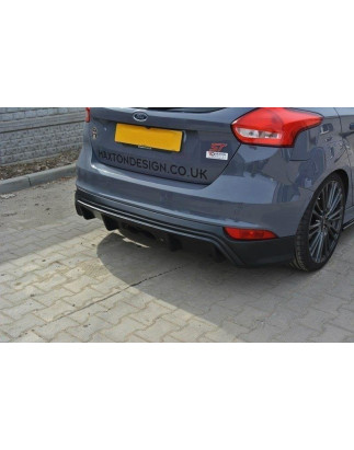 Sottoparaurti posteriore Ford Focus ST Mk3 Facelift RS-Look (Cod. M-FO-FO-3F-ST-RS1A)