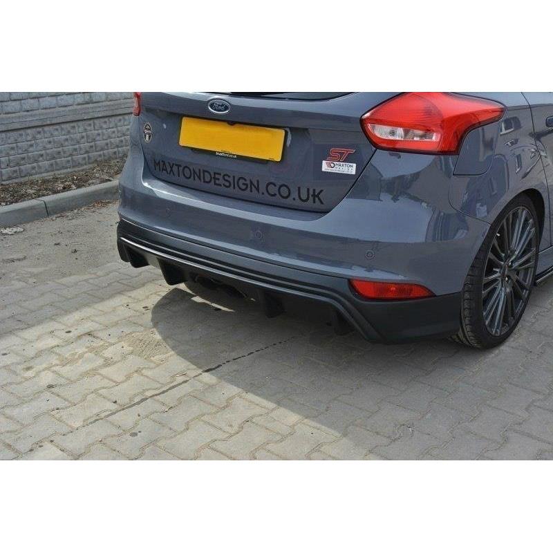 Sottoparaurti posteriore Ford Focus ST Mk3 Facelift RS-Look (Cod. M-FO-FO-3F-ST-RS1A) Sottoparaurti posteriore Ford Focus ST Mk3 Facelift RS-Look (Cod. M-FO-FO-3F-ST-RS1A)