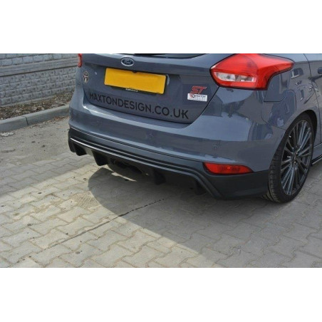 Sottoparaurti posteriore Ford Focus ST Mk3 Facelift RS-Look (Cod. M-FO-FO-3F-ST-RS1A)