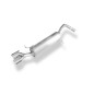 Audi A1 8X Silenziatore posteriore – 2x80 Tipo 16 (Cod. F-AU140001-130)