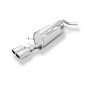 Audi A1 8X Silenziatore posteriore – 2x80 Tipo 16 (Cod. F-AU140001-130)