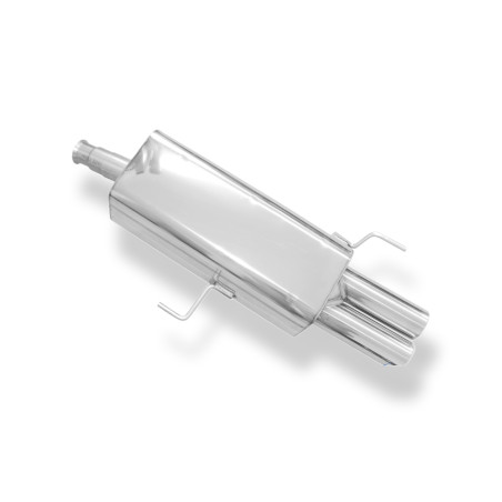 Audi 80 Tipo B4 berlina & Avant Silenziatore posteriore Ø63,5mm – 2x (Cod. F-AU013012-068)