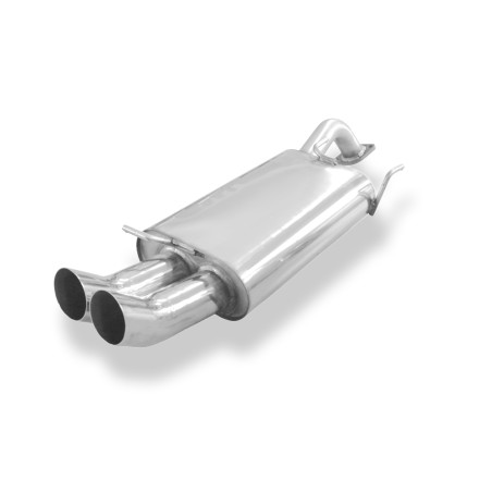 Hyundai coupé Tipo RD Silenziatore posteriore – 2x76 Tipo 18 (Cod. F-HY071002-166)