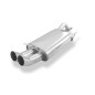 Hyundai coupé Tipo RD Silenziatore posteriore – 2x76 Tipo 18 (Cod. F-HY071002-166)