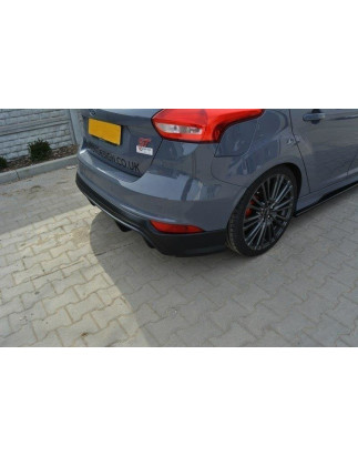 Sottoparaurti posteriore Ford Focus ST Mk3 Facelift RS-Look (Cod. M-FO-FO-3F-ST-RS1A)