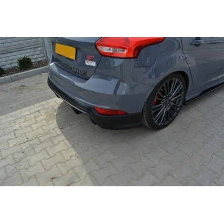 Sottoparaurti posteriore Ford Focus ST Mk3 Facelift RS-Look (Cod. M-FO-FO-3F-ST-RS1A)