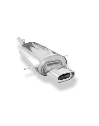 Mazda 323 Tipo BG/ MX3 Tipo EC Silenziatore posteriore con flange – 13 (Cod. F-MA020002-593)