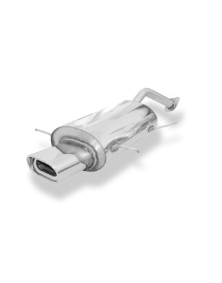 Mazda 323 Tipo BG/ MX3 Tipo EC Silenziatore posteriore con flange – 13 (Cod. F-MA020002-593)