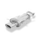 Mazda 323 Tipo BG/ MX3 Tipo EC Silenziatore posteriore con flange – 13 (Cod. F-MA020002-593)