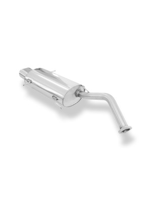 Mazda 323 Tipo BG/ MX3 Tipo EC Silenziatore posteriore con flange – 13 (Cod. F-MA020002-593)