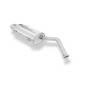Mazda 323 Tipo BG/ MX3 Tipo EC Silenziatore posteriore con flange – 13 (Cod. F-MA020002-593)