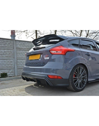 Sottoparaurti posteriore Ford Focus ST Mk3 Facelift RS-Look (Cod. M-FO-FO-3F-ST-RS1A)