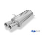 VW Sharan Tipo 7M Silenziatore posteriore – 2x80 Tipo 13 (Cod. F-VW120012-070)