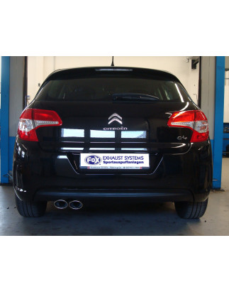 Citroen C4 – B7 Silenziatore posteriore – 2x106x71 Tipo 32 (Cod. F-CI141001-346)