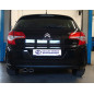 Citroen C4 – B7 Silenziatore posteriore – 2x106x71 Tipo 32 (Cod. F-CI141001-346)