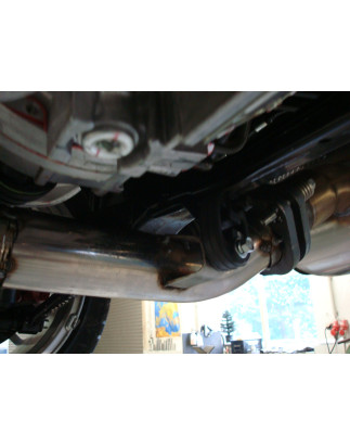 Mitsubishi Lancer Evolution X Silenziatore anteriore (Cod. F-MI143000-VSD)