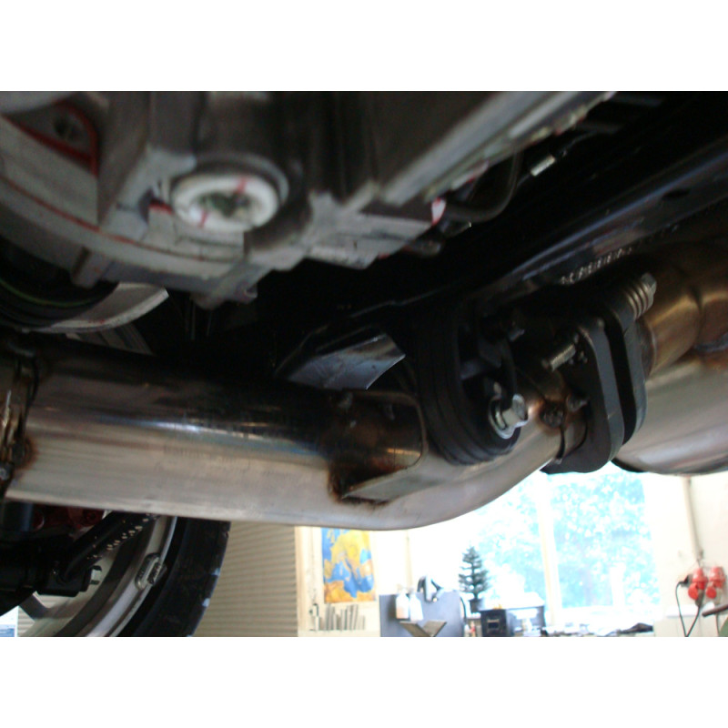 Mitsubishi Lancer Evolution X Silenziatore anteriore (Cod. F-MI143000-VSD)