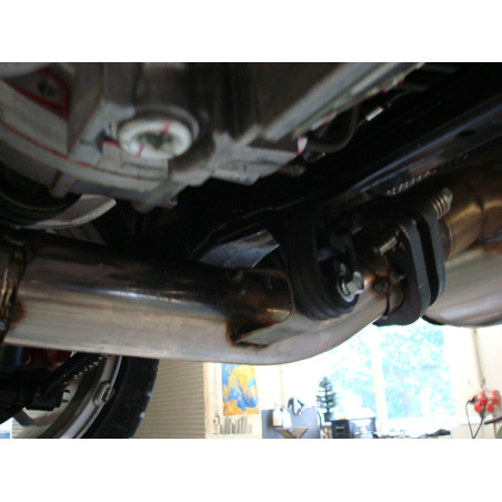 Mitsubishi Lancer Evolution X Silenziatore anteriore (Cod. F-MI143000-VSD)