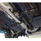 Mitsubishi Lancer Evolution X Silenziatore anteriore (Cod. F-MI143000-VSD)
