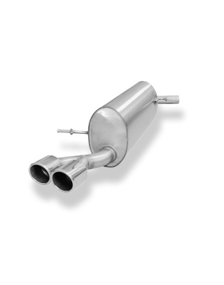 Audi A1 8X Silenziatore posteriore – 2x90 Tipo 16 (Cod. F-AU140051-132)