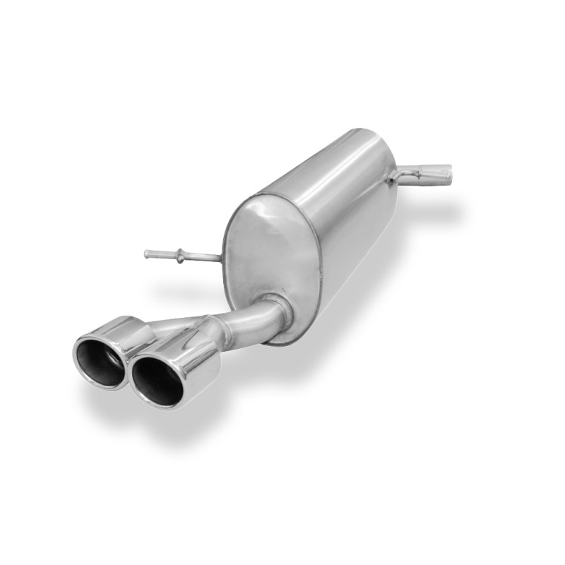Audi A1 8X Silenziatore posteriore – 2x90 Tipo 16 (Cod. F-AU140051-132)