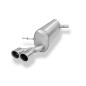 Audi A1 8X Silenziatore posteriore – 2x90 Tipo 16 (Cod. F-AU140051-132)