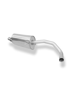 Audi A1 8X Silenziatore posteriore – 2x90 Tipo 16 (Cod. F-AU140051-132)
