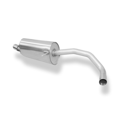 Audi A1 8X Silenziatore posteriore – 2x90 Tipo 16 (Cod. F-AU140051-132)