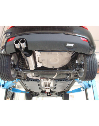 Audi A1 8X Silenziatore posteriore – 2x90 Tipo 16 (Cod. F-AU140051-132)