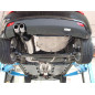 Audi A1 8X Silenziatore posteriore – 2x90 Tipo 16 (Cod. F-AU140051-132)