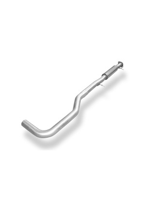 Mitsubishi Lancer Evolution VI Silenziatore anteriore Ø70mm (Cod. F-MI140000-VSD)
