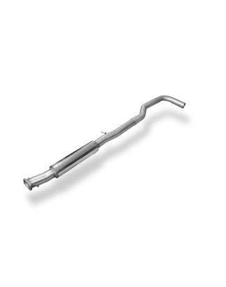 Mitsubishi Lancer Evolution VI Silenziatore anteriore Ø70mm (Cod. F-MI140000-VSD)