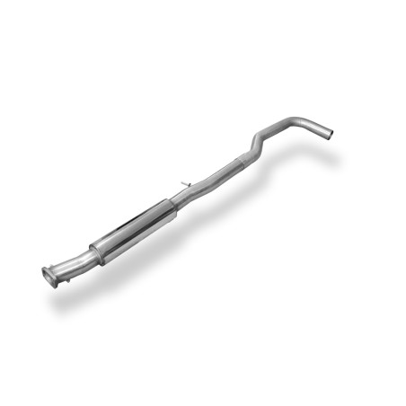 Mitsubishi Lancer Evolution VI Silenziatore anteriore Ø70mm (Cod. F-MI140000-VSD)