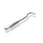 Mitsubishi Lancer Evolution VI Silenziatore anteriore Ø70mm (Cod. F-MI140000-VSD)