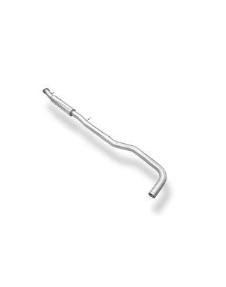 Mitsubishi Lancer Evolution VI Silenziatore anteriore Ø70mm (Cod. F-MI140000-VSD)