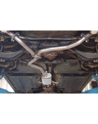 Subaru Outback/ Legacy 3,0l – BL/ BP Silenziatore anteriore (Cod. F-SU061000-VSD)