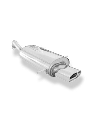 Mazda 323 Tipo BG notchback Silenziatore posteriore con flange – 135 (Cod. F-MA020012-593)
