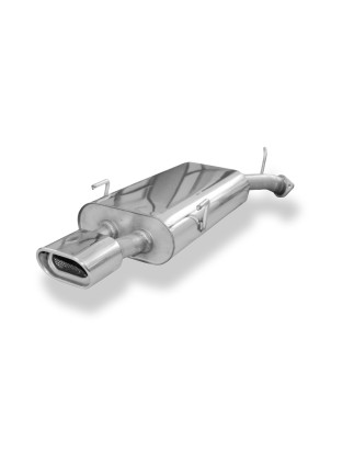 Opel Vectra B – dal 9/1999` Silenziatore posteriore Ø55mm – 135x80 t (Cod. F-OP051042-593)