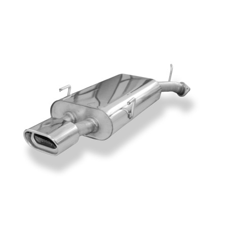 Opel Vectra B – dal 9/1999` Silenziatore posteriore Ø55mm – 135x80 t (Cod. F-OP051042-593)