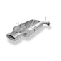 Opel Vectra B – dal 9/1999` Silenziatore posteriore Ø55mm – 135x80 t (Cod. F-OP051042-593)