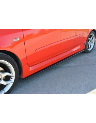Diffusori minigonne Fiat Stilo Schumacher  (Cod. M-FI-ST-1-SCH-SD1G)